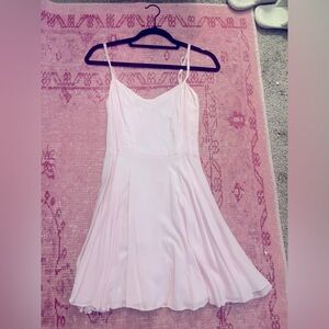 Light Pink never used dress from Aritzia XS
